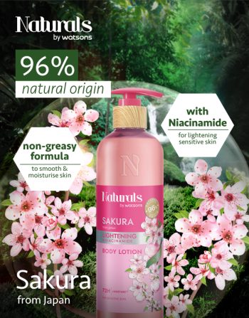NBW SAKURA BODY LOTION REVIEW